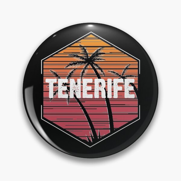 Item preview, Tenerife retro design designed and sold by JakubkoJunak.