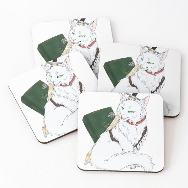 Item preview, Mogget the cat! designed and sold by LykkeEline.