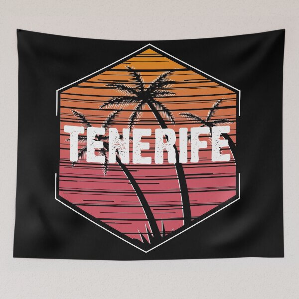 Item preview, Tenerife retro design designed and sold by JakubkoJunak.