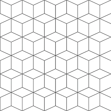 Artwork thumbnail, Box Pattern by DHSTN