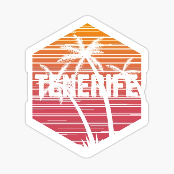 Item preview, Tenerife retro design designed and sold by JakubkoJunak.