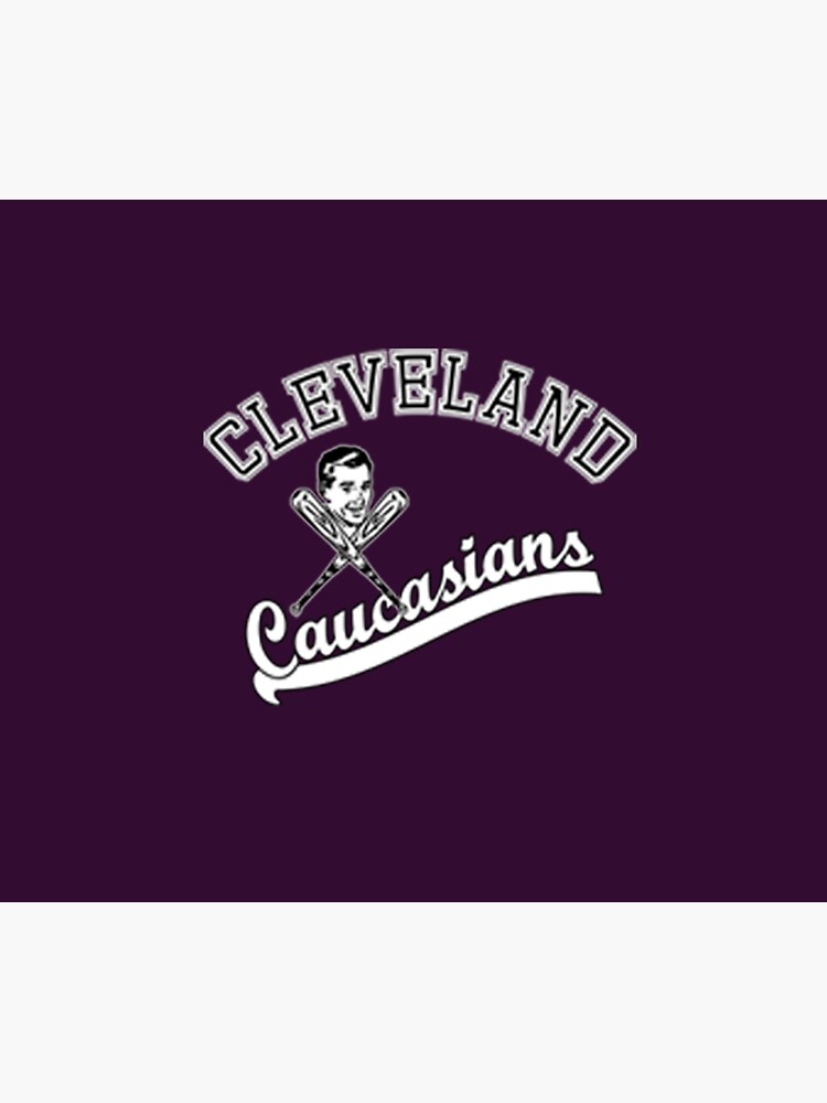 Cleveland Caucasians Tapestry for Sale by artboxpeople