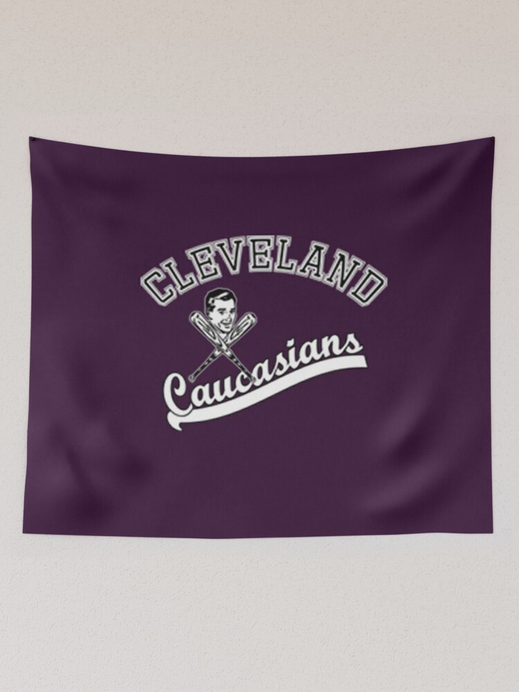 Cleveland Caucasians Tapestry for Sale by artboxpeople