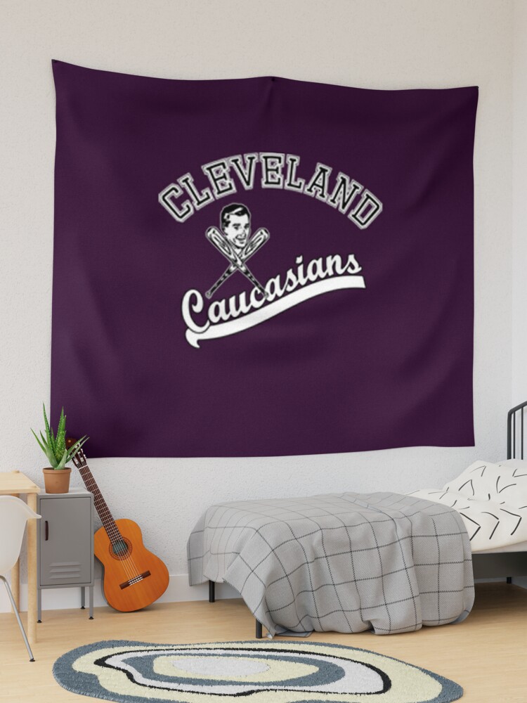 Cleveland Caucasians Poster for Sale by artboxpeople