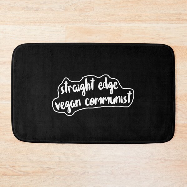 Item preview, Straight Edge Vegan Communist designed and sold by RevolutionInPaint.