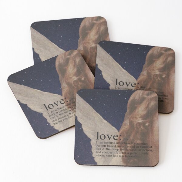 Item preview, Aesthetics, love definition, sky, night, stars, angel designed and sold by Sersery.