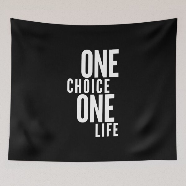 Item preview, one choice one life. designed and sold by JJT0724.