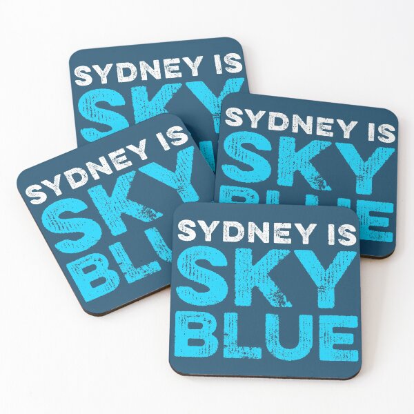 Item preview, Sydney is sky blue designed and sold by Strip Tees.