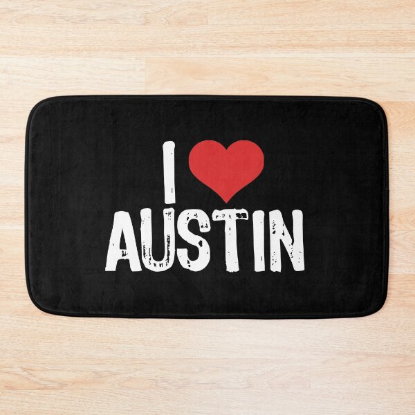 Item preview, I Love Austin designed and sold by The "I Love Everything" Shop.