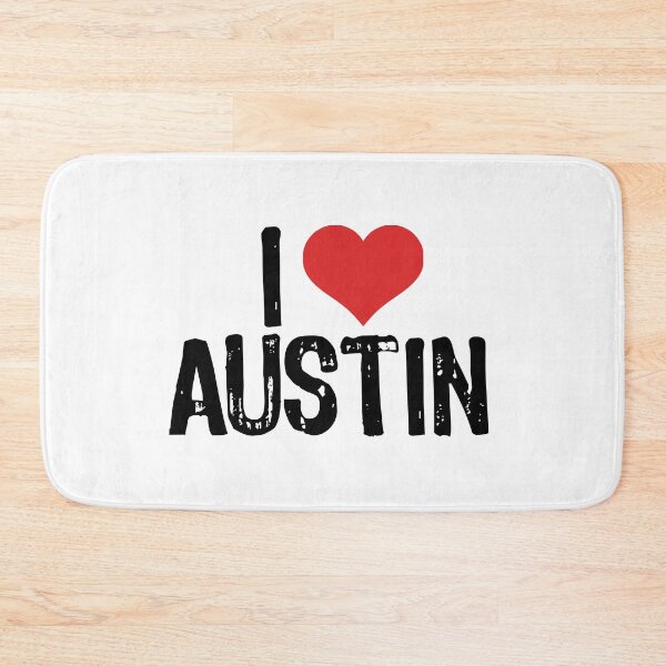 Item preview, I Love Austin designed and sold by The "I Love Everything" Shop.