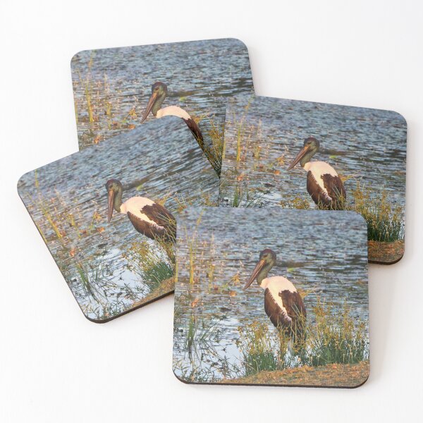 Item preview, Jabiru black-necked stork, Kununurra, Western Australia designed and sold by FranWest.
