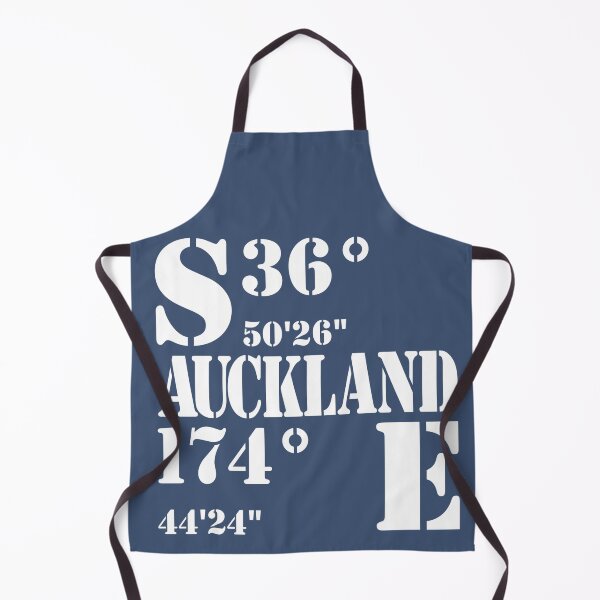 Item preview, City Of Sails Coordinates Auckland New Zealand designed and sold by CoolYule.