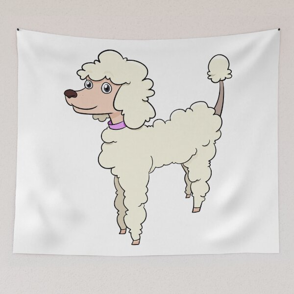 Item preview, Poodle designed and sold by SenGift.