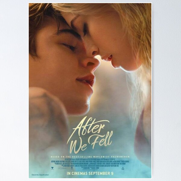 after we fell poster Poster