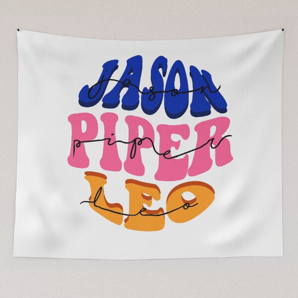 Item preview, Percy Jackson - The Lost Hero Trio designed and sold by babyimfull.