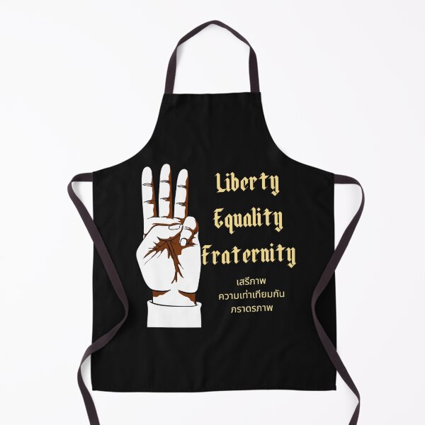 Aperçu de l'œuvre Liberté, Égalité et Fraternité créée et vendue par idesignbyJiras.