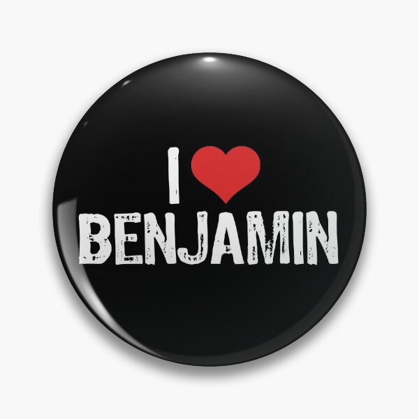 Item preview, I Love Benjamin designed and sold by The "I Love Everything" Shop.
