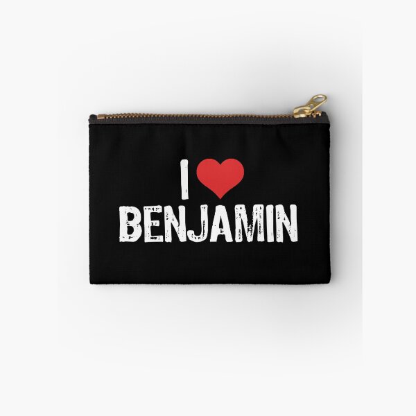 Item preview, I Love Benjamin designed and sold by The "I Love Everything" Shop.