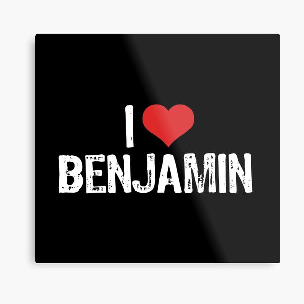 Benjamin Metal Prints Redbubble