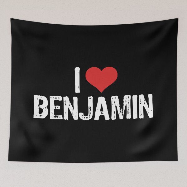 Item preview, I Love Benjamin designed and sold by The "I Love Everything" Shop.