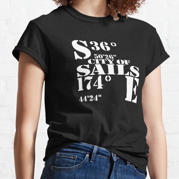 Item preview, Auckland Coordinates City Of Sails designed and sold by CoolYule.