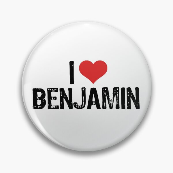 Item preview, I Love Benjamin designed and sold by The "I Love Everything" Shop.
