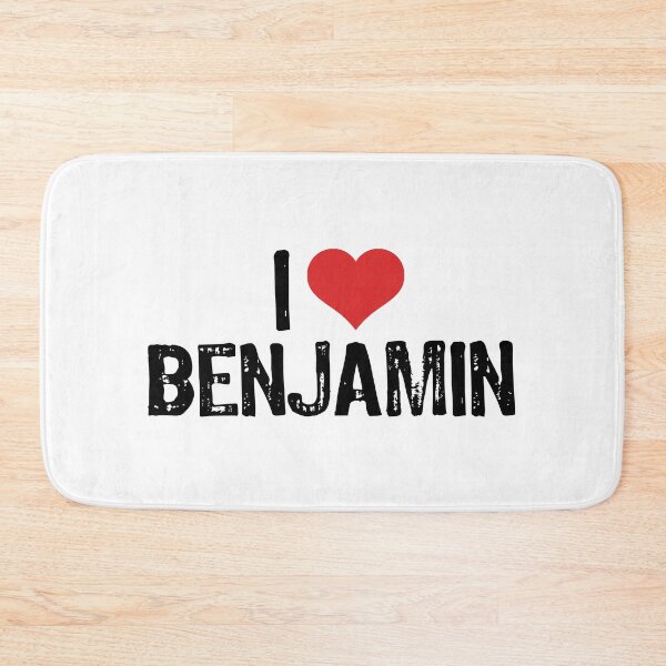 Item preview, I Love Benjamin designed and sold by The "I Love Everything" Shop.