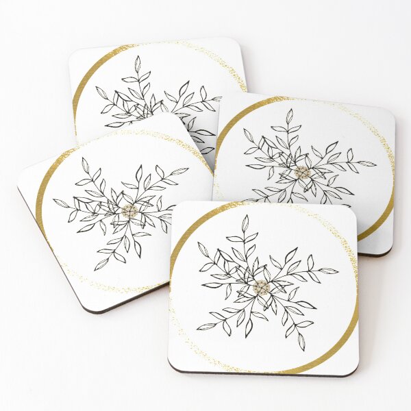 Item preview, leaves on mandala designed and sold by Lejardindejohn.