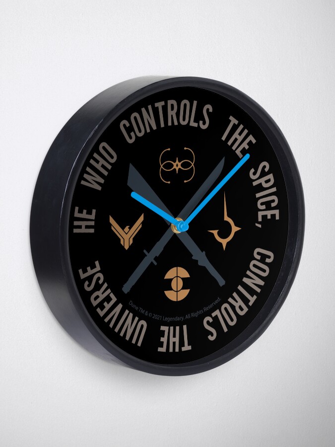 Alternate view of Who controls the spice Clock