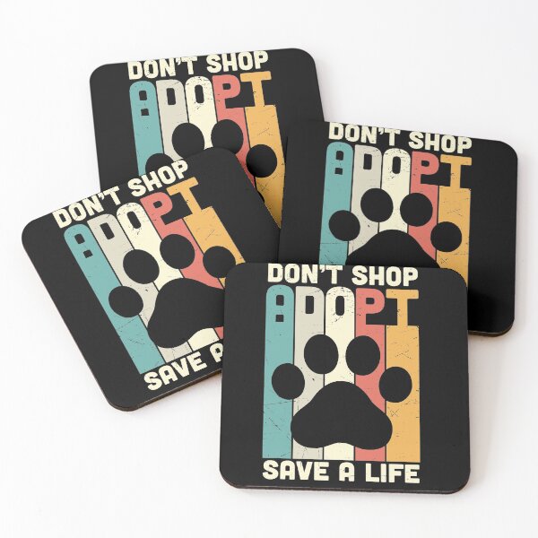 Item preview, ▶ ️ DON´T SHOP ADOPT SAVE A LIFE ◀ ️ designed and sold by KHAOTICSHOP.