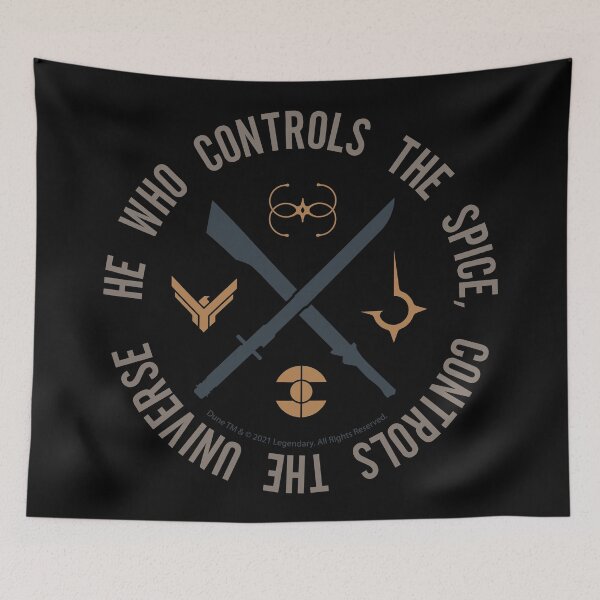 Item preview, Who controls the spice designed and sold by Vitaliy Klimenko.