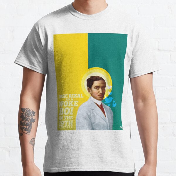 rizal t shirt design