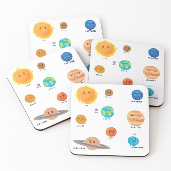 Item preview, Solar System - Planets with Sun designed and sold by domainhaxy.
