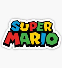 Super Mario ! Sticker