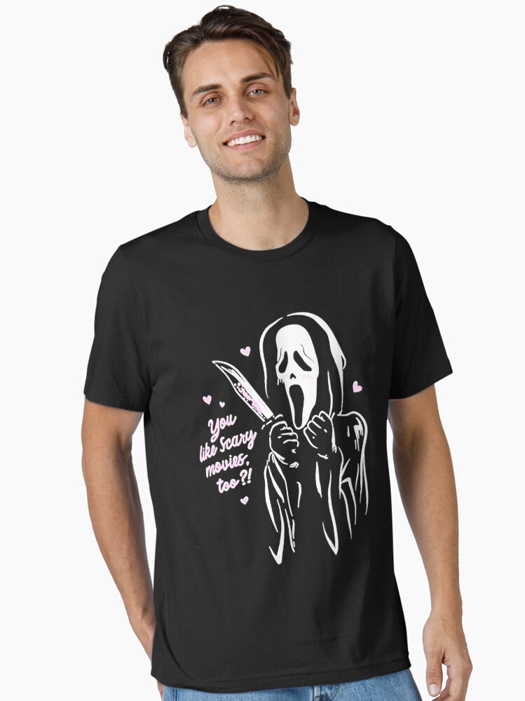 Scream GhostFace You Like Scary Movies Too Boyfriend Funny