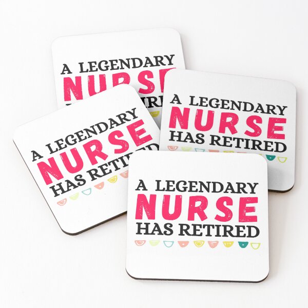 Item preview, a legendary nurse has retired designed and sold by ronaldsonou.