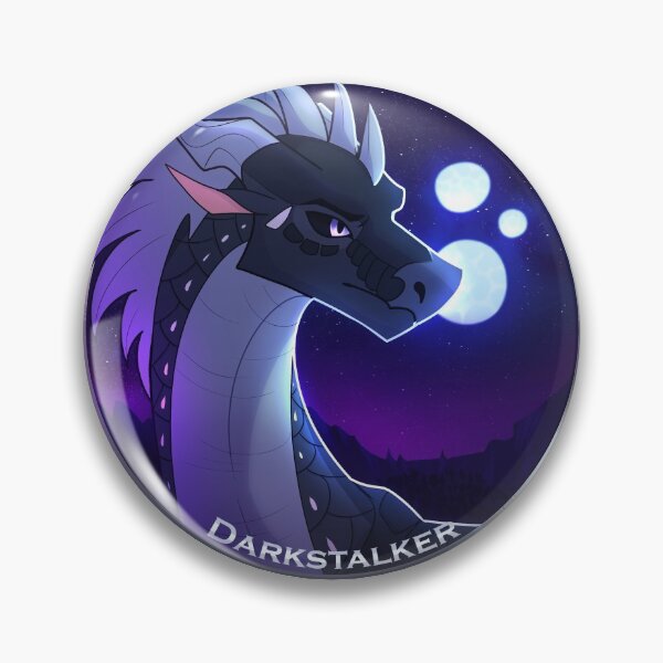 Item preview, Darkstalker | Wings Of Fire: Legends designed and sold by LeilartEJ.