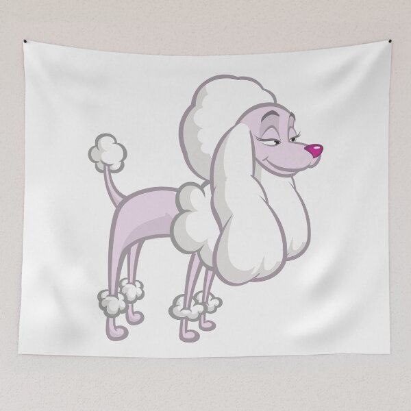 Item preview, Poodle designed and sold by SenGift.