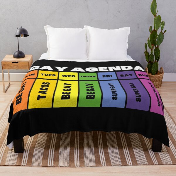 Item preview, Gay Agenda designed and sold by Bricke.
