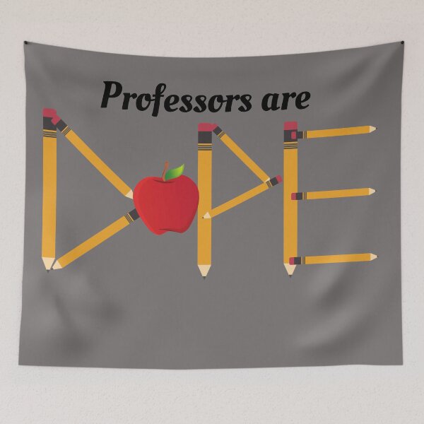 Item preview, Professors Are Dope designed and sold by Woowee808.
