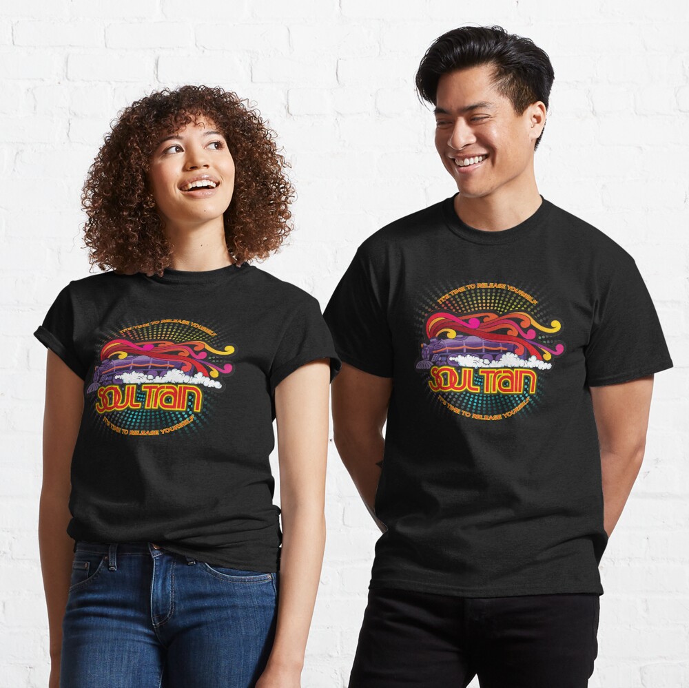 Discover It's Time to Release Yourself, Soul Train Classic T-Shirt