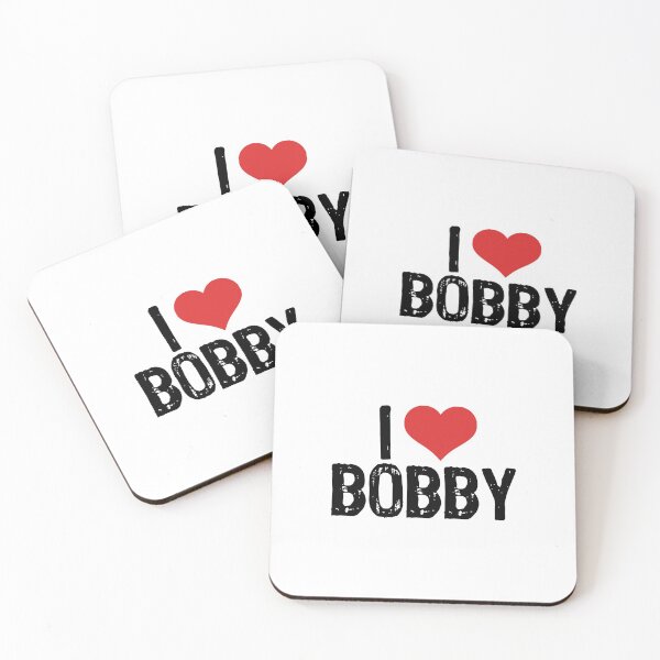 Item preview, I Love Bobby designed and sold by The "I Love Everything" Shop.
