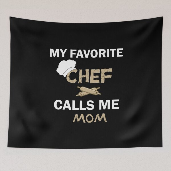 Item preview,  My Favorite Chef Calls Me Mom designed and sold by imaneless.