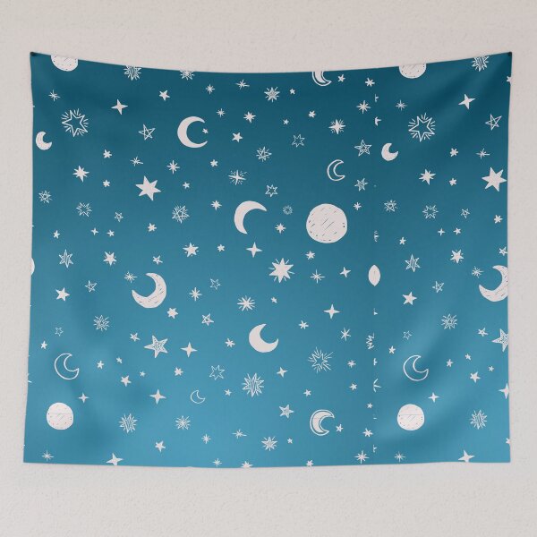 Item preview, Stars And Moons designed and sold by TheLaundryLady.