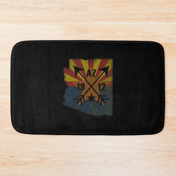 Item preview, Vintage Arizona Flag Map Hooded designed and sold by teatordena.