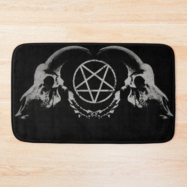 Item preview, Satanic skulls designed and sold by Lustkill.