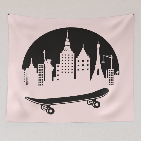 Item preview, Skateboarding Is A Crime designed and sold by Zaibo.