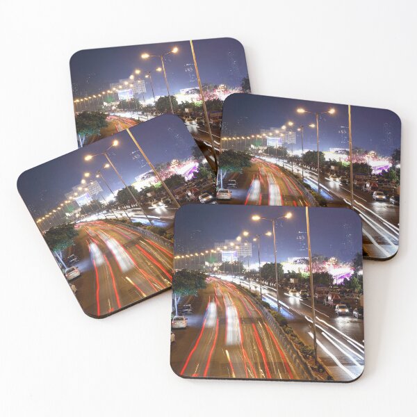 Item preview, View of Marine Drive Mumbai, India. designed and sold by CameraDesign.
