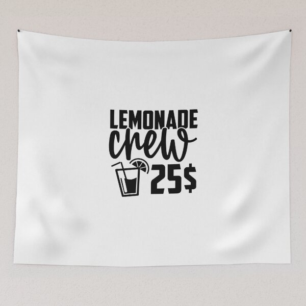 Item preview, Lemonade Crew designed and sold by Zexten.