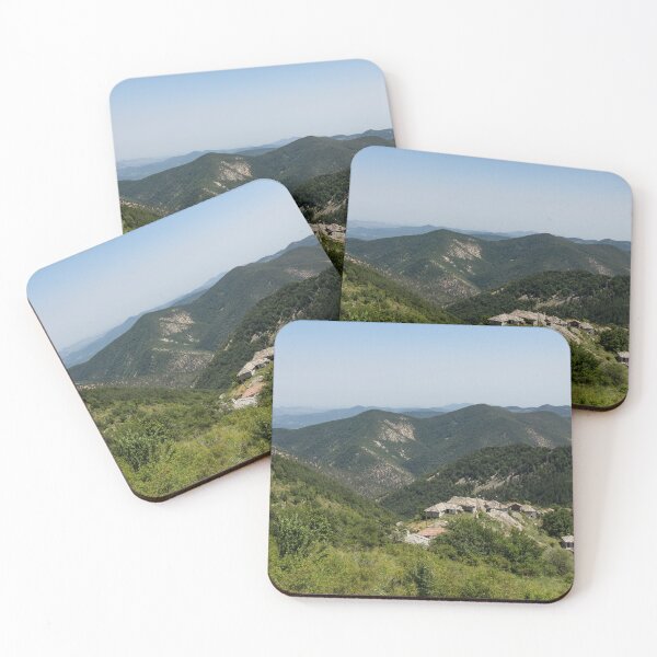 Item preview, Ancient Stone Village in the Mountains designed and sold by Georgia Mizuleva.